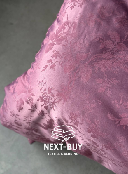 Постільна білизна Maison D'or Ruby Lilac 200x220см бамбук жаккард