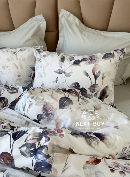 Постільна білизна сатин 300 TC Saheser MODEL SEVILLA Євро | Туреччина