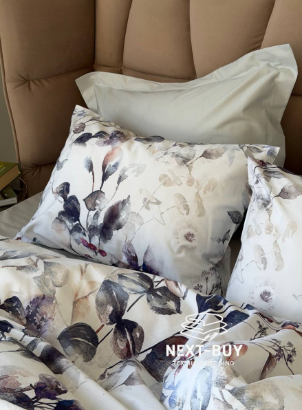Постільна білизна сатин 300 TC Saheser MODEL SEVILLA Євро | Туреччина
