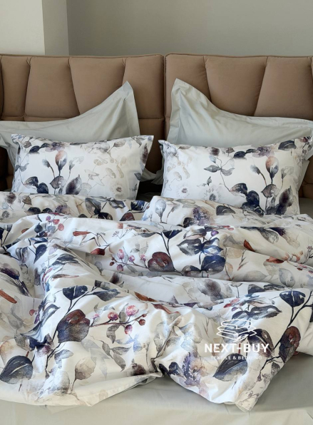 Постільна білизна сатин 300 TC Saheser MODEL SEVILLA Євро | Туреччина