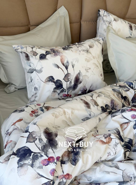 Постільна білизна сатин 300 TC Saheser MODEL SEVILLA Євро | Туреччина