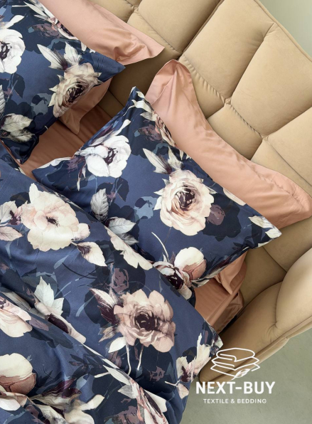 Постільна білизна сатин 300 TC Saheser MODEL SKALA Євро | Туреччина