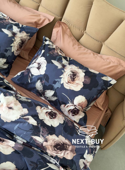 Постільна білизна сатин 300 TC Saheser MODEL SKALA Євро | Туреччина