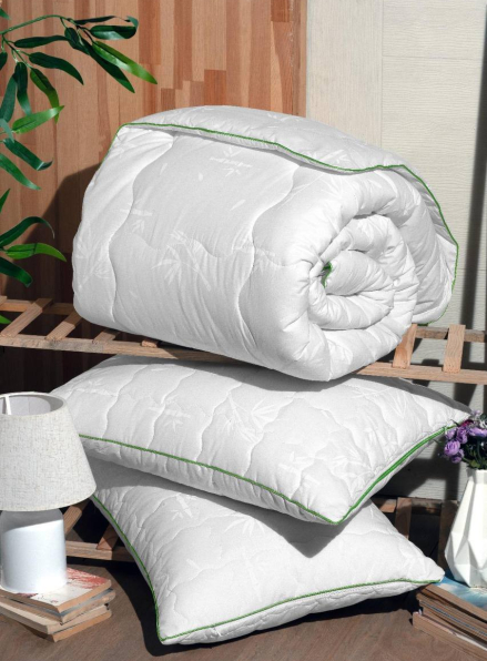 Bamboo Dream  ковдра євро з бамбуковим візерунком 195*215