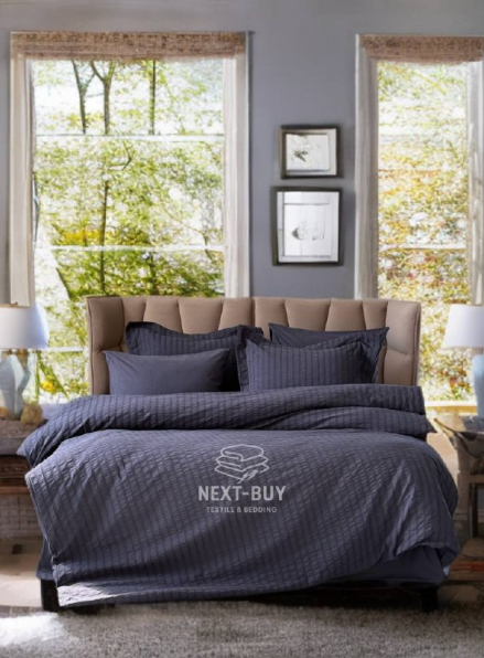 Maison Dor New Camile antracite постільна білизна 200x220см