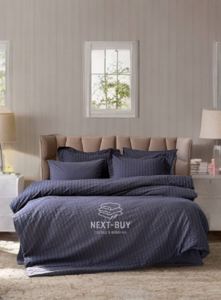 Maison Dor New Camile antracite постільна білизна 200x220см