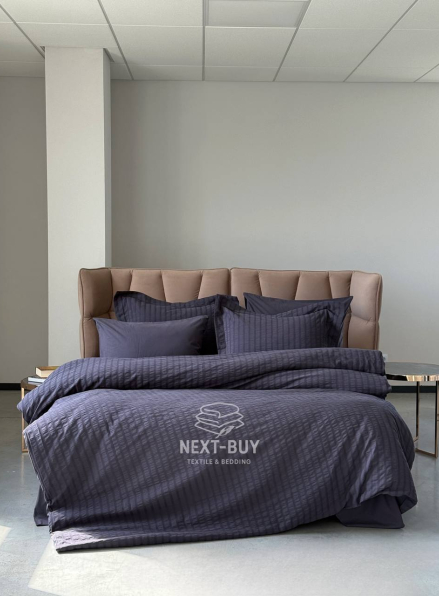 Maison Dor New Camile antracite постільна білизна 200x220см