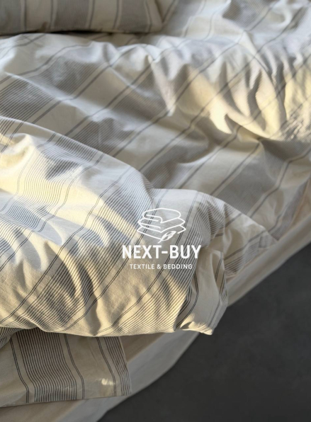 Постільна білизна Saheser Nenas antrasit євро 200х220