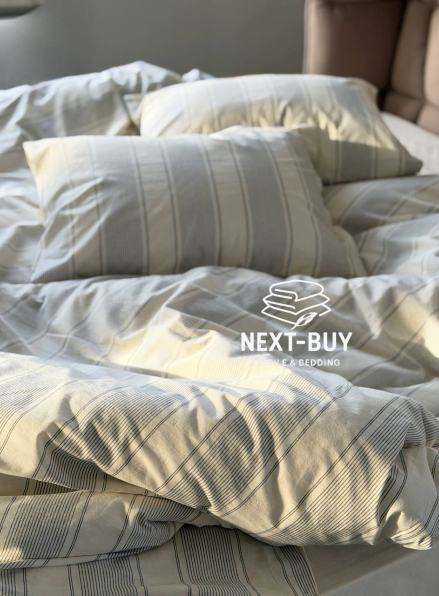 Постільна білизна Saheser Nenas antrasit євро 200х220