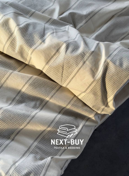 Постільна білизна Saheser Nenas antrasit євро 200х220