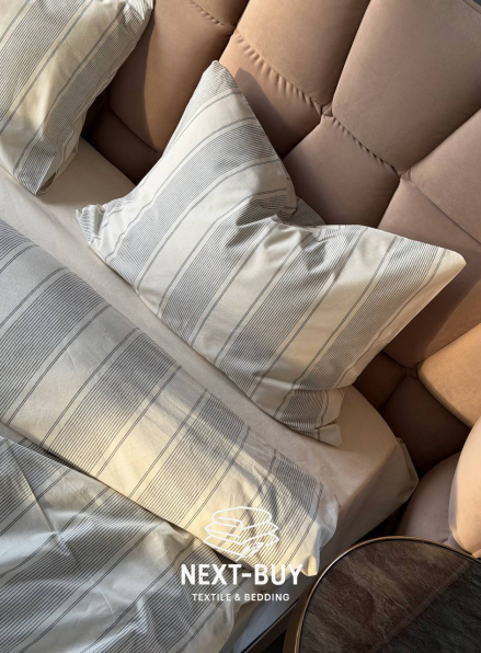 Постільна білизна Saheser Nenas antrasit євро 200х220