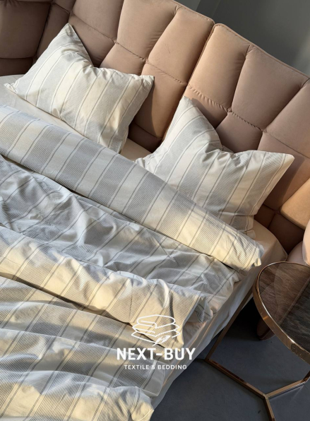 Постільна білизна Saheser Nenas antrasit євро 200х220