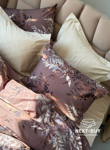 Постільна білизна сатин 300 TC Saheser MODEL WALTON Євро | Туреччина