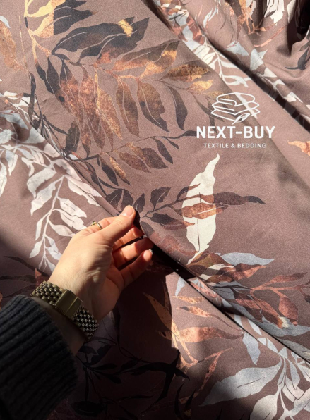 Постільна білизна сатин 300 TC Saheser MODEL WALTON Євро | Туреччина