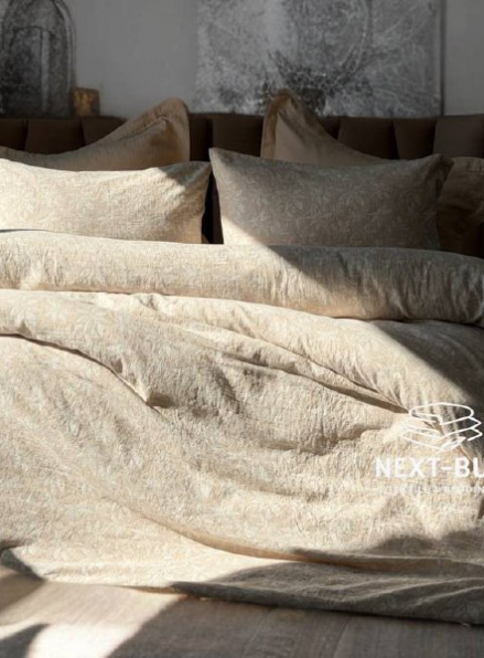 Постільна білизна муслин з жакардовим плетінням Saheser MODEL REBEL Aline Євро | Туреччина