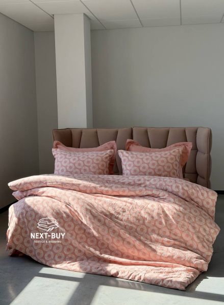 Постільна білизна муслин з жакардовим плетінням Saheser MODEL REBEL Oswin Євро | Туреччина