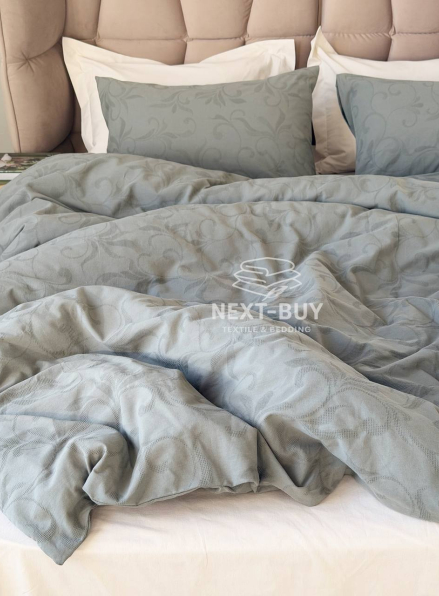 Постільна білизна з вареної бавовни з жакардовим плетінням Saheser MODEL FAYEL Євро | Туреччина