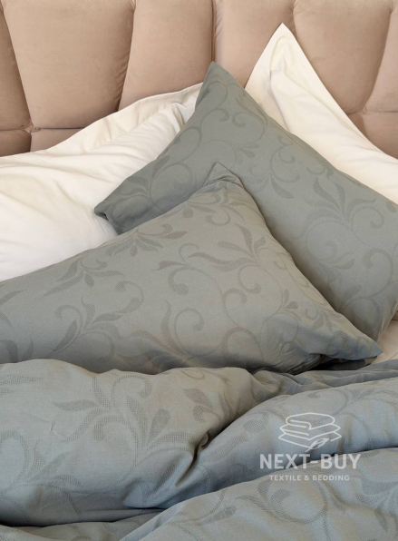 Постільна білизна з вареної бавовни з жакардовим плетінням Saheser MODEL FAYEL Євро | Туреччина