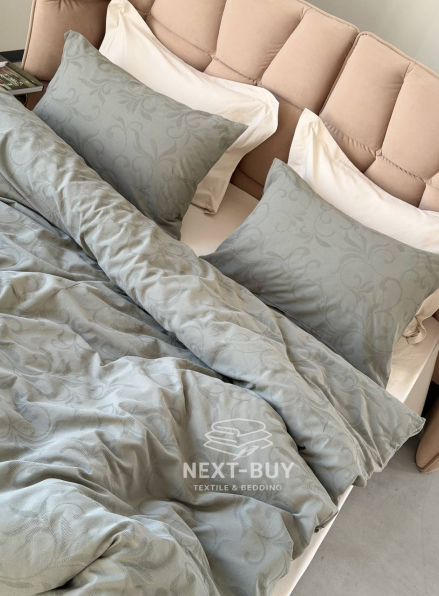 Постільна білизна з вареної бавовни з жакардовим плетінням Saheser MODEL FAYEL Євро | Туреччина