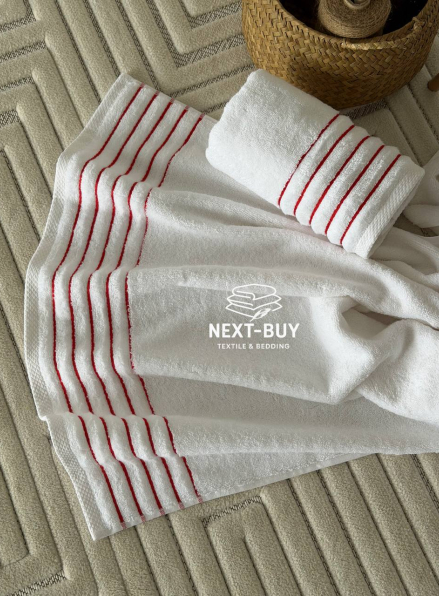 Набір махрових рушників 2 шт Red Line 50*90 см, 70*140 см Туреччина