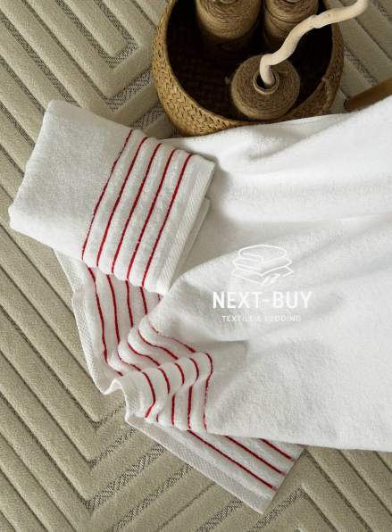Набір махрових рушників 2 шт Red Line 50*90 см, 70*140 см Туреччина