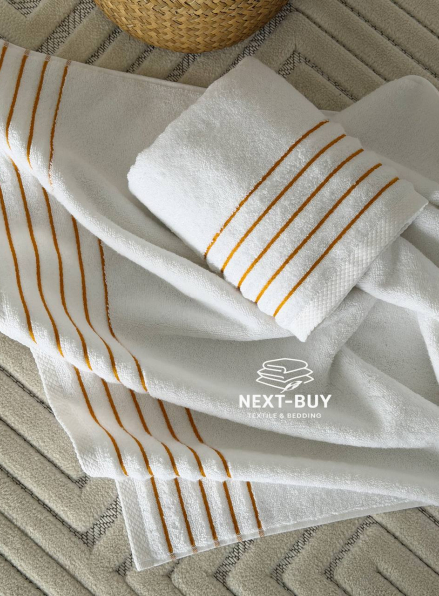 Набір махрових рушників 2шт Orange Line 50*90 см, 70*140 см Туреччина