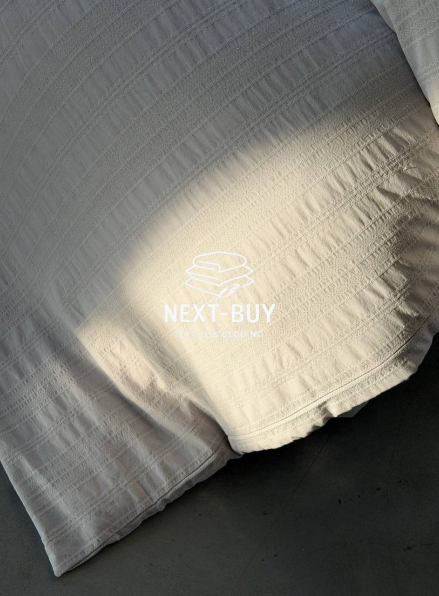 Постільна білизна Saheser Salve Gri  євро 200х220 jacquard