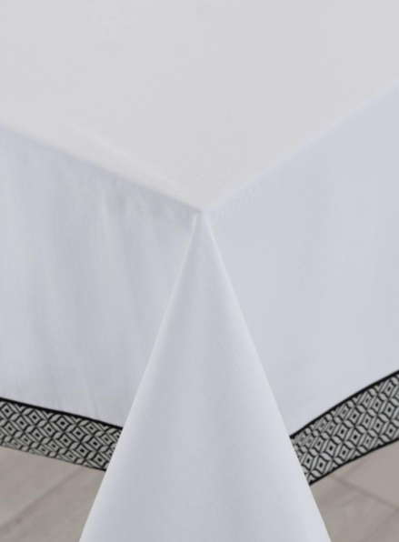 Скатертина для столу TABE Alba 150х220 Туреччина
