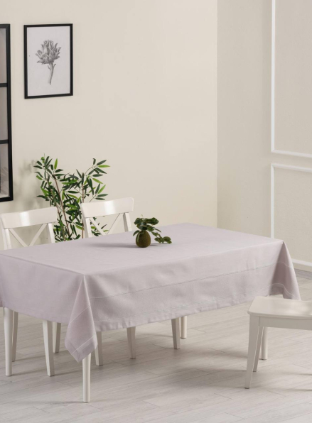 Скатертина для столу TABE Nora 150х220 Туреччина