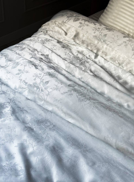 Постільна білизна Maison D'or Ruby Ecru 200x220см бамбук жаккард