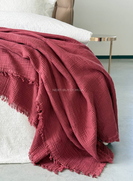 Муслінове покривало Saheser Oscar bordo євро Туреччина