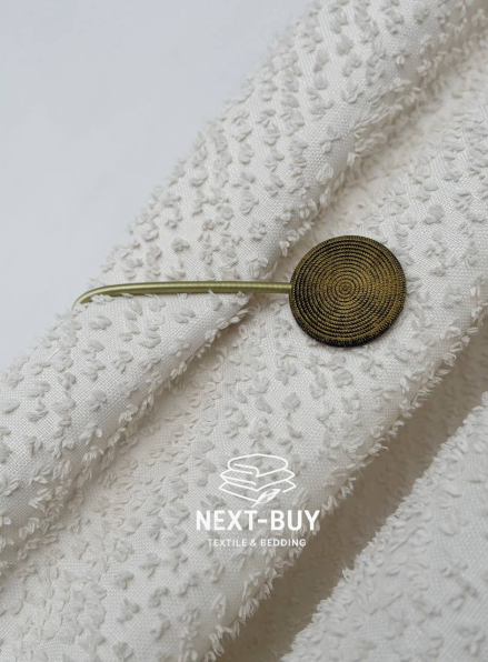 Магніт Золотий металевий підхват для штор Туреччина