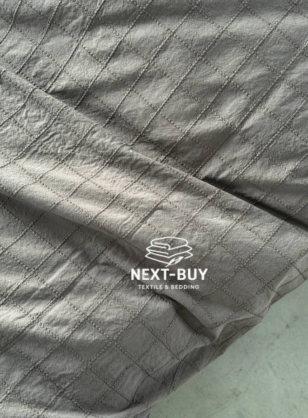 Премиальный комплект постельного белья PASIONI Rocco Antrasit