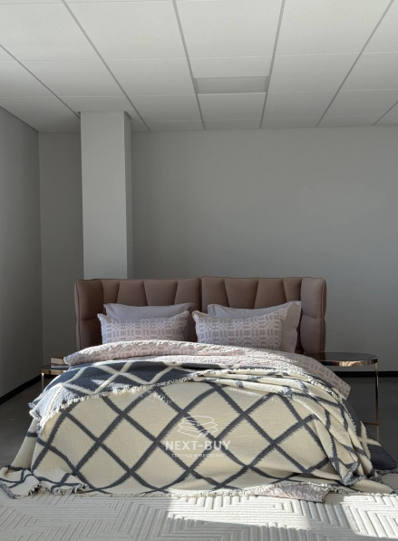 Муслиновое покрывало Sage bloom Antrasit евро Турция