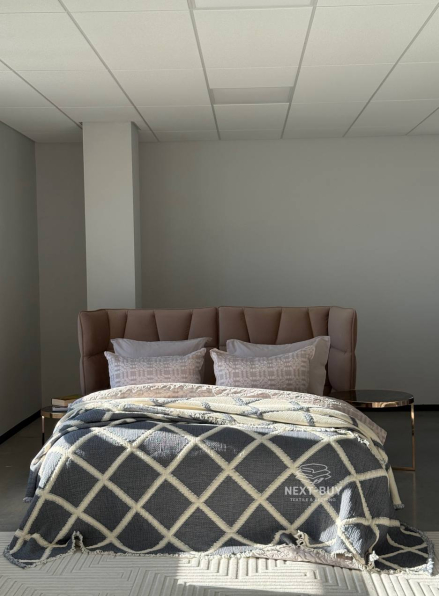 Муслиновое покрывало Sage bloom Antrasit евро Турция