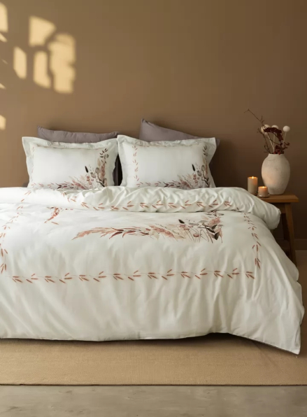 Постельное белье First choice Rilbon 3D Satin евро 200х220