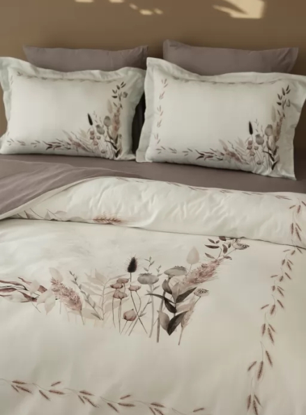 Постельное белье First choice Rilbon 3D Satin евро 200х220