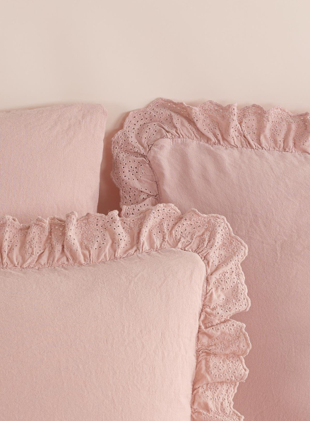 Постільна білизна Romantica rose євро 200х220 jacquard