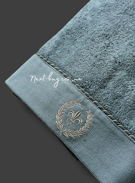 Maison D´or Seymour полотенце лицевое махра голубое