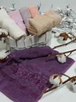 Набор кухонных полотенец Cestepe "Shek"  Vip cotton 6шт. 30х50 Tурция