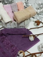 Набор кухонных полотенец Cestepe "Shek"  Vip cotton 6шт. 30х50 Tурция — изображение 2