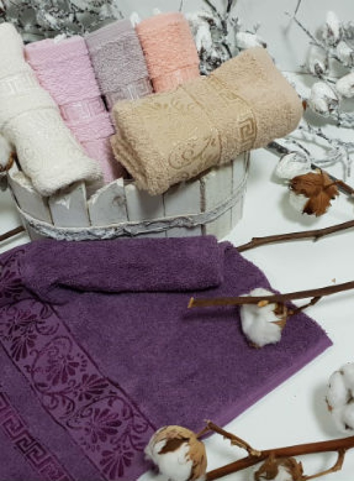 Набор кухонных полотенец Cestepe "Shek"  Vip cotton 6шт. 30х50 Tурция — изображение 2