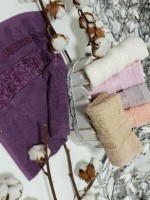 Набор кухонных полотенец Cestepe "Shek"  Vip cotton 6шт. 30х50 Tурция — изображение 3