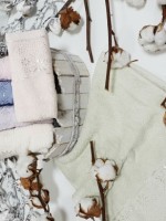 Набор кухонных полотенец Cestepe "Shek"  Vip cotton 6шт. 30х50 Tурция — изображение 3
