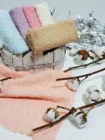 Комплект полотенец 6шт. 30х50 100% cotton / махра / кухня Турция