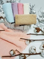 Комплект полотенец 6шт. 30х50 100% cotton / махра / кухня Турция — изображение 2
