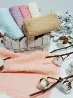 Комплект полотенец 6шт. 30х50 100% cotton / махра / кухня Турция — изображение 4