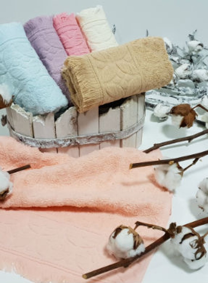 Комплект полотенец 6шт. 30х50 100% cotton / махра / кухня Турция — изображение 4