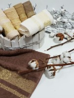 Комплект полотенец 6шт. 30х50 100% cotton / махра / кухня Турция — изображение 3