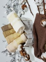 Комплект полотенец 6шт. 30х50 100% cotton / махра / кухня Турция — изображение 2